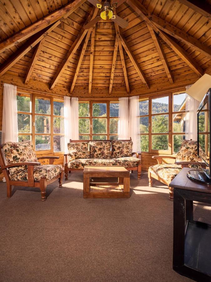 Cabana En El Centro San Martín de los Andes Buitenkant foto