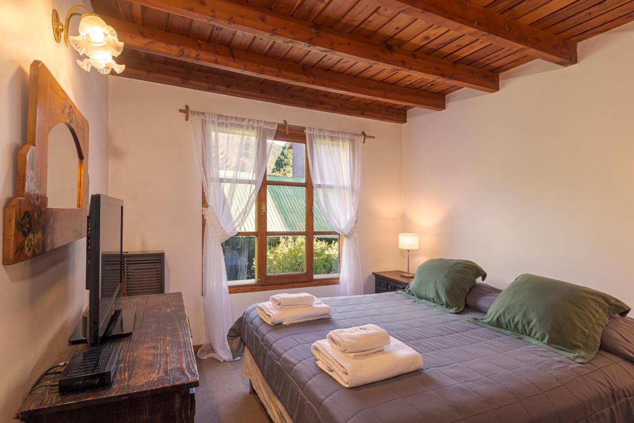 Cabana En El Centro San Martín de los Andes Buitenkant foto